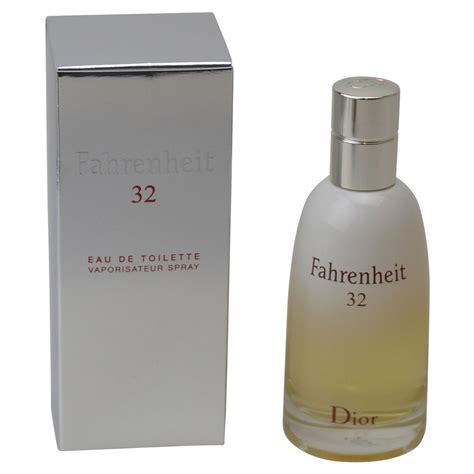 christian dior fahrenheit 32.